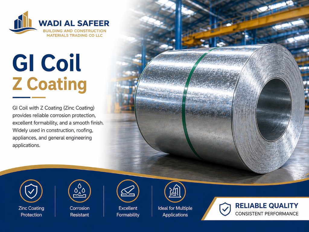 GI Coil Z Coating product image