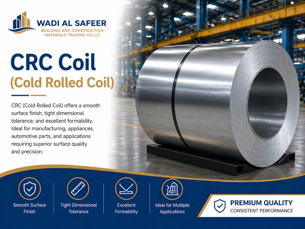 CRC Coil Cold Rolled Coil product image