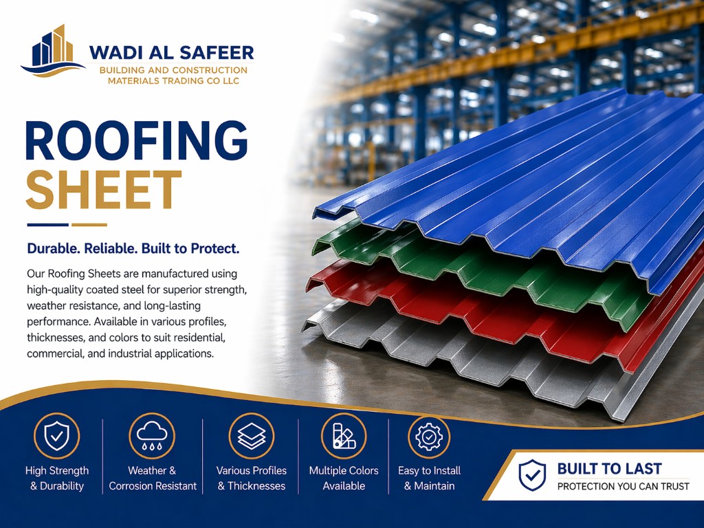 Color roofing sheet product image